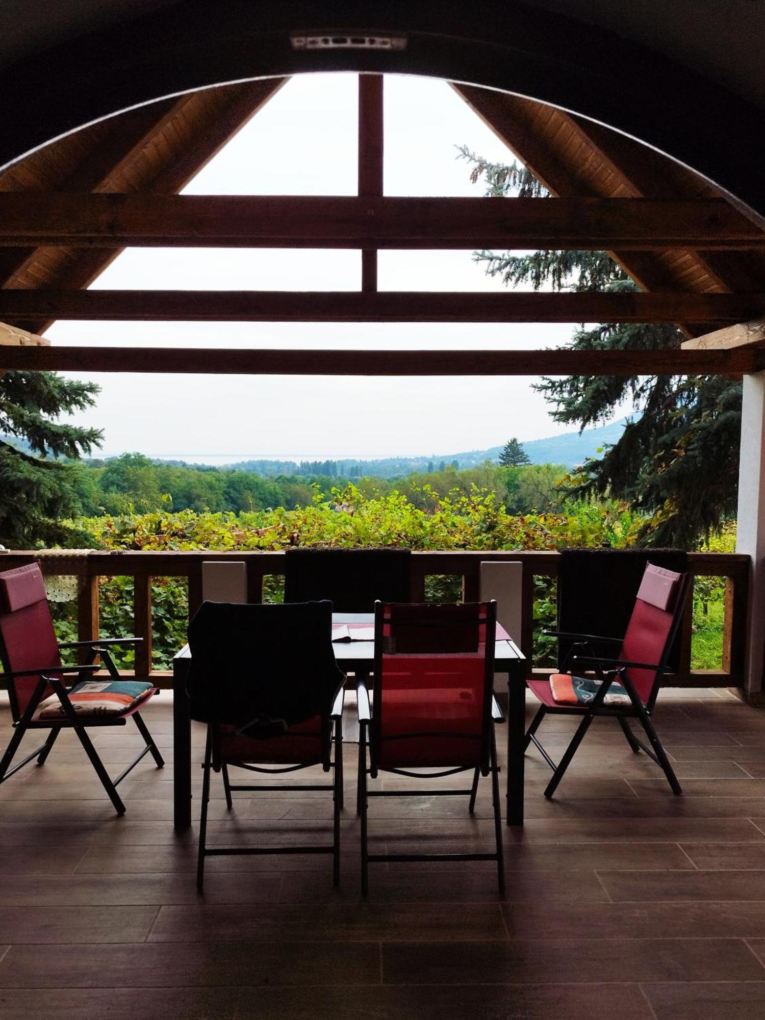 Klara Vendeghaz Villa Badacsonyors ภายนอก รูปภาพ